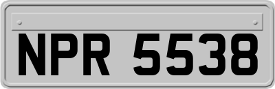 NPR5538