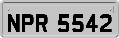 NPR5542