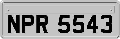 NPR5543