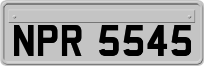 NPR5545