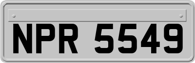 NPR5549