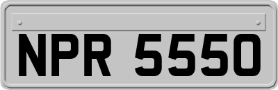 NPR5550