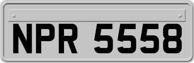 NPR5558