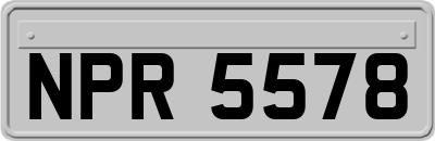 NPR5578