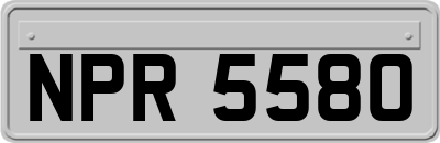 NPR5580