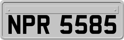 NPR5585
