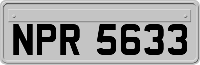 NPR5633