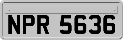 NPR5636