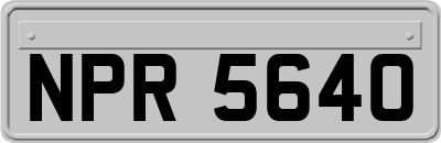 NPR5640