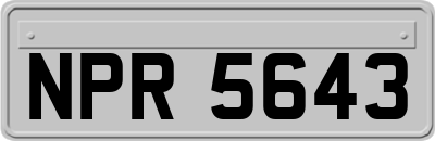 NPR5643