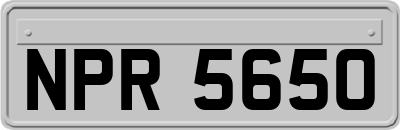 NPR5650