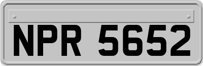 NPR5652