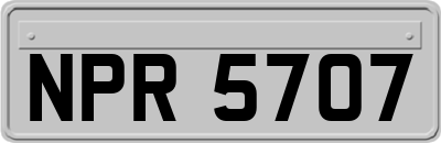 NPR5707