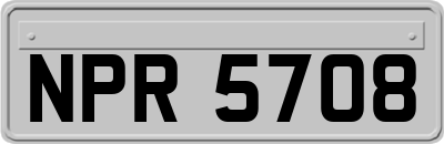 NPR5708