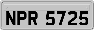 NPR5725