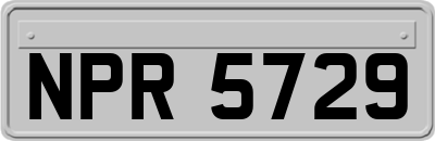 NPR5729