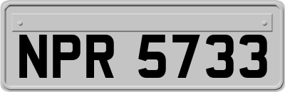 NPR5733