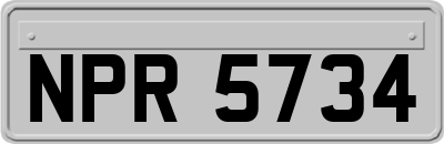 NPR5734