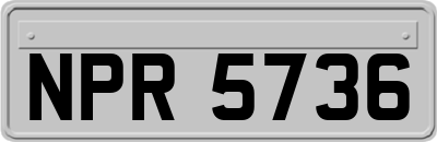 NPR5736