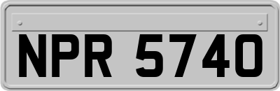 NPR5740