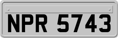 NPR5743