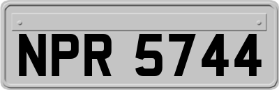 NPR5744