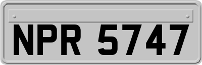 NPR5747
