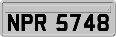 NPR5748