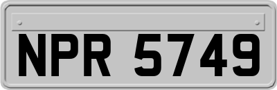 NPR5749
