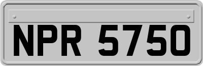 NPR5750