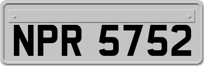 NPR5752