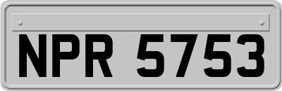 NPR5753