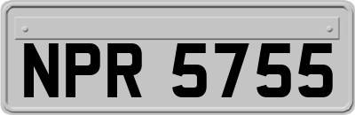 NPR5755