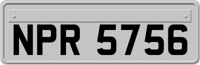NPR5756