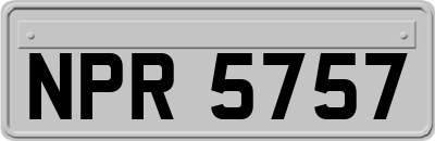 NPR5757