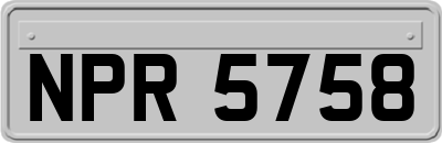 NPR5758
