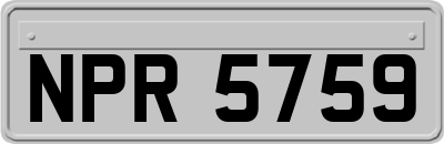 NPR5759