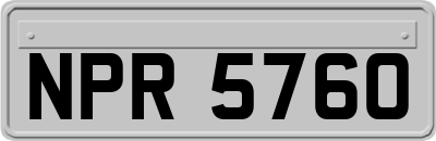 NPR5760