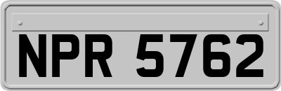 NPR5762