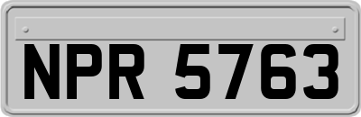 NPR5763