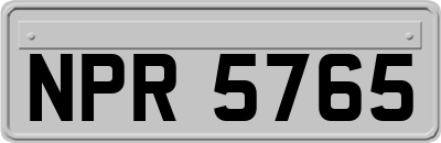 NPR5765