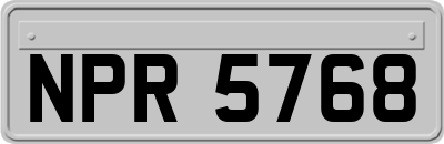 NPR5768