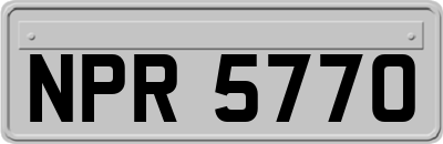 NPR5770