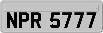 NPR5777