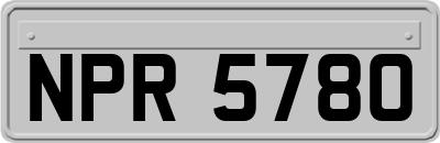 NPR5780