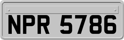 NPR5786