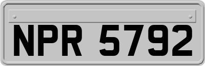 NPR5792