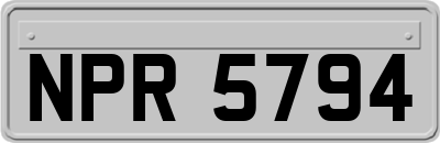 NPR5794