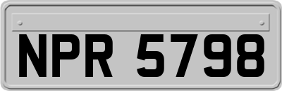 NPR5798
