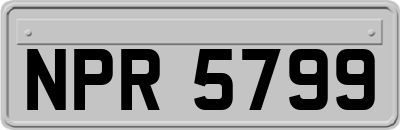 NPR5799
